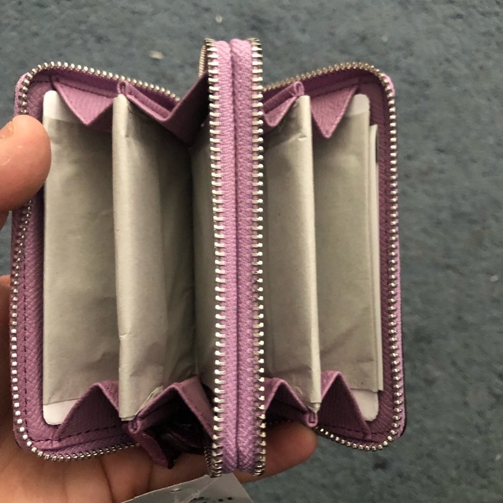 Coach change purse